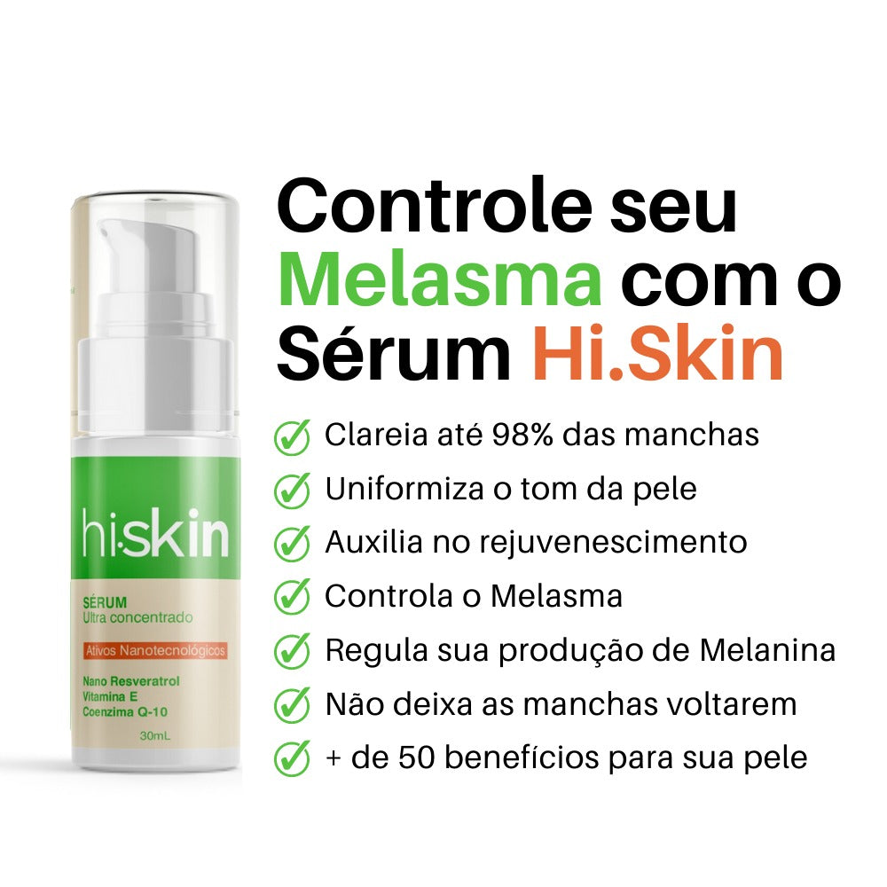 Sérum Hi.Skin Clareador - 1 Frasco